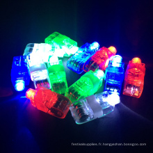 Doigt de LED de lumières de lumières de décoration de partie LED